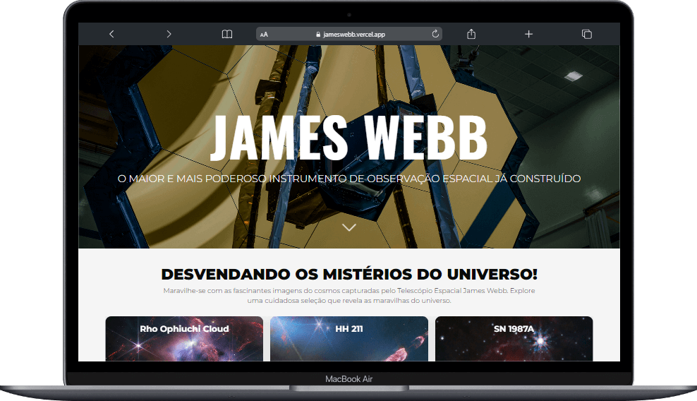 Blog James Webb
